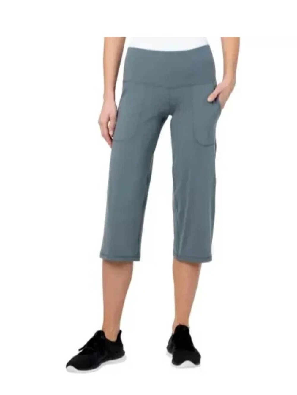 Tuff Athletics Ladies' Vida Capri, GreenSize S